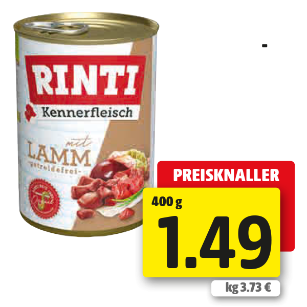 RINTI Tiernahrung 400g